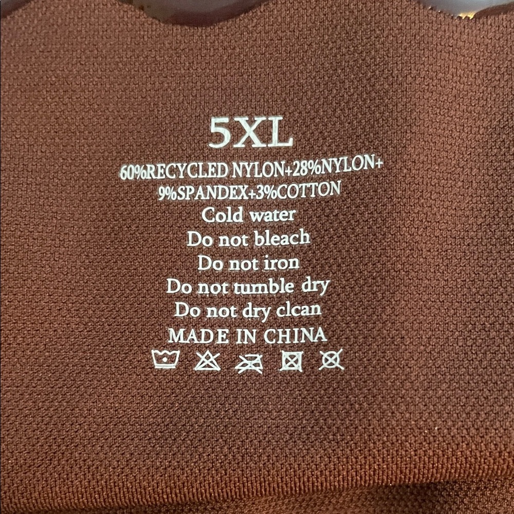 Shapellx Women's Brown Shapewear - Picture 4 of 5